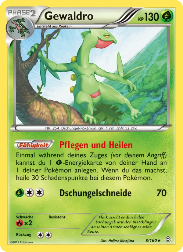 Gewaldro (Primal Clash #8/160)