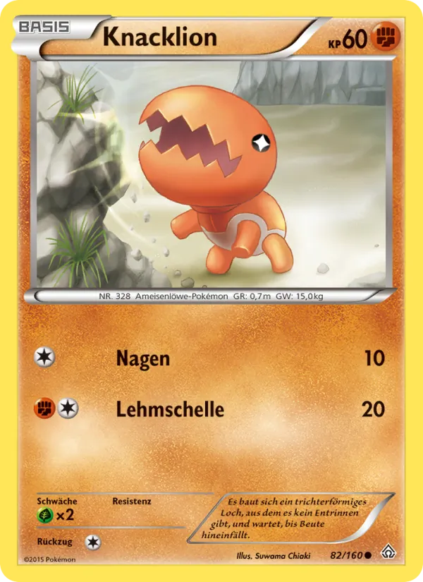 Knacklion (Primal Clash #82/160)