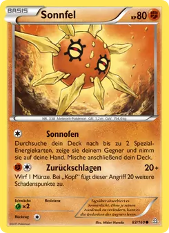 Sonnfel (Protoshock #83/160)