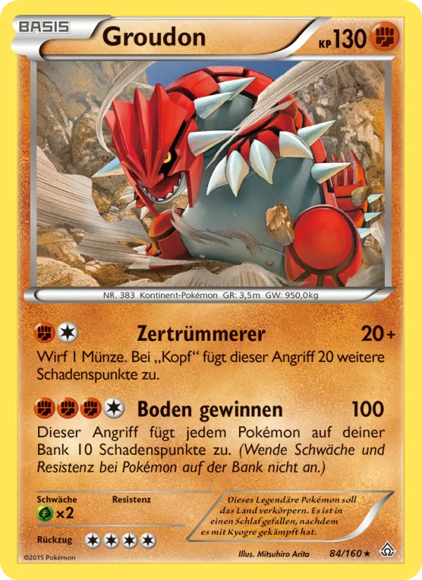 Groudon (Primal Clash #84/160)