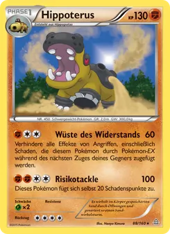 Hippoterus (Protoshock #88/160)