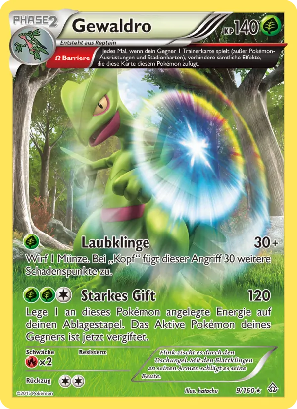 Gewaldro (Primal Clash #9/160)
