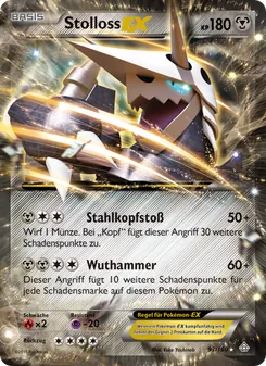 Stolloss EX (Protoshock #93/160)