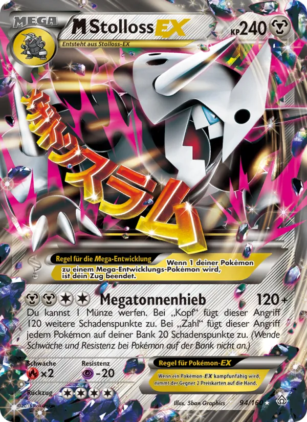 M-Stolloss EX (Protoshock #94/160)
