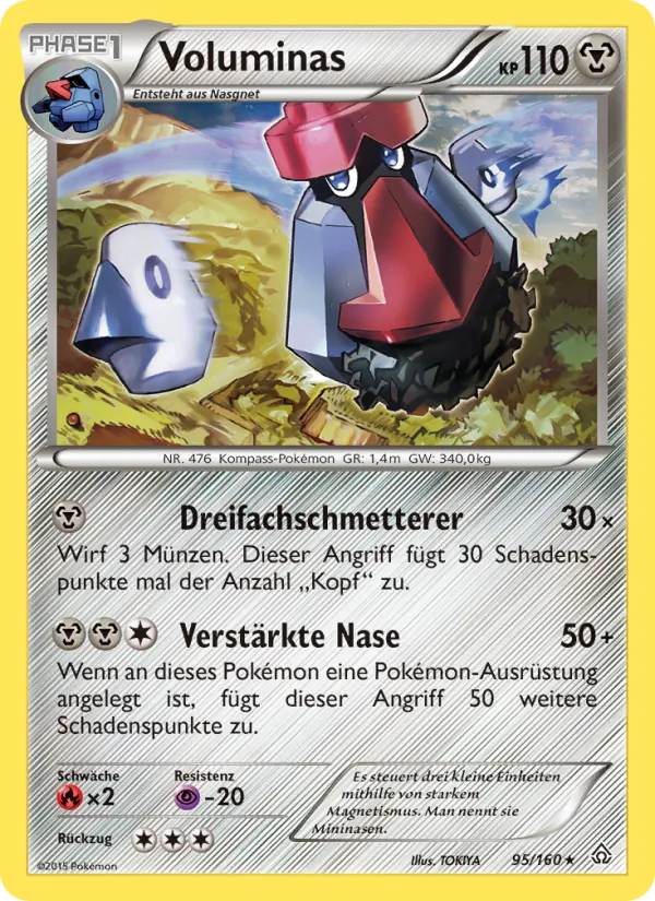 Voluminas (Primal Clash #95/160)