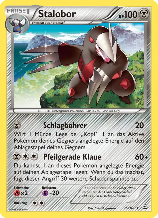 Stalobor (Protoshock #96/160)