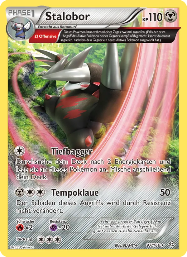 Stalobor (Protoshock #97/160)