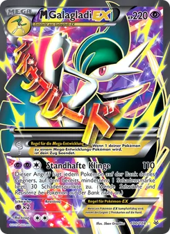 M-Galagladi EX (Drachenleuchten #100/108)
