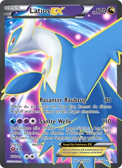 Latios EX (Drachenleuchten #101/108)