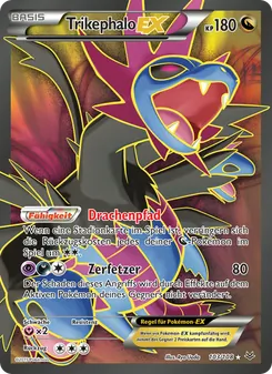 Trikephalo EX (Drachenleuchten #103/108)