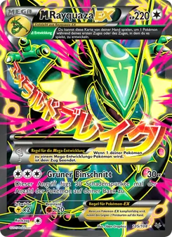 M-Rayquaza EX (Drachenleuchten #105/108)