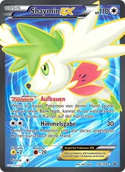 Shaymin EX (Drachenleuchten #106/108)
