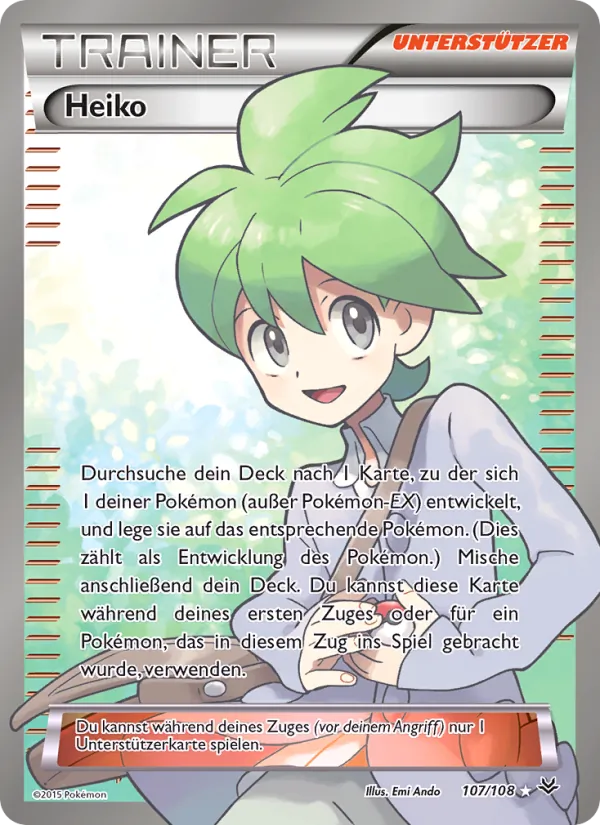 Heiko (Roaring Skies #107/108)