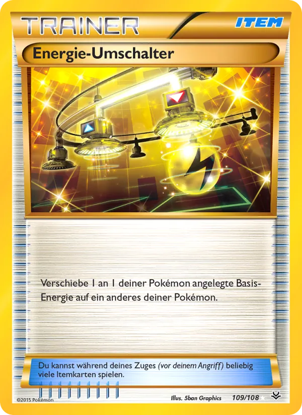 EnergieUmschalter (Roaring Skies #109/108)