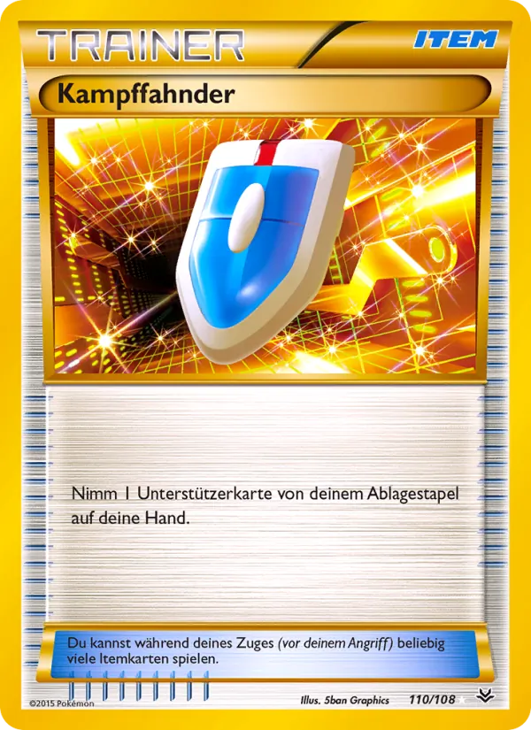 Kampffahnder (Roaring Skies #110/108)