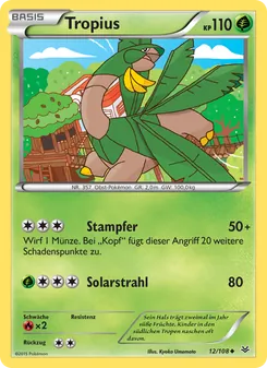 Tropius (Drachenleuchten #12/108)