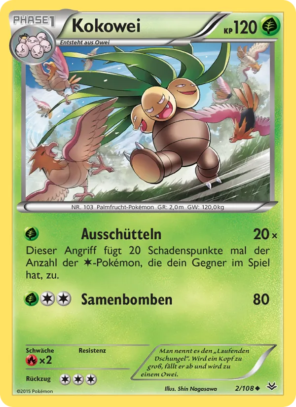 Kokowei (Drachenleuchten #2/108)