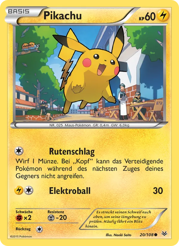 Pikachu (Drachenleuchten #20/108)