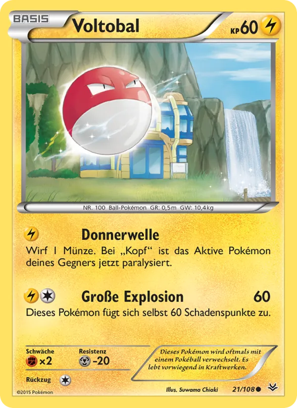 Voltobal (Roaring Skies #21/108)