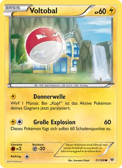 Voltobal (Drachenleuchten #21/108)