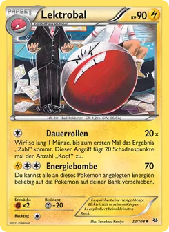 Lektrobal (Drachenleuchten #22/108)