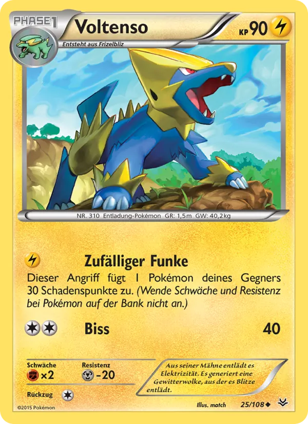 Voltenso (Drachenleuchten #25/108)