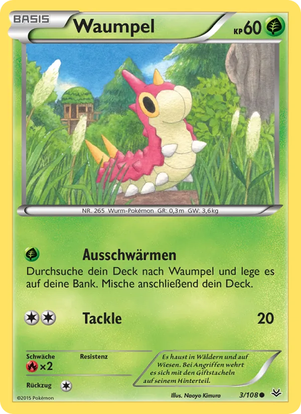 Waumpel (Drachenleuchten #3/108)