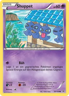 Shuppet (Drachenleuchten #30/108)