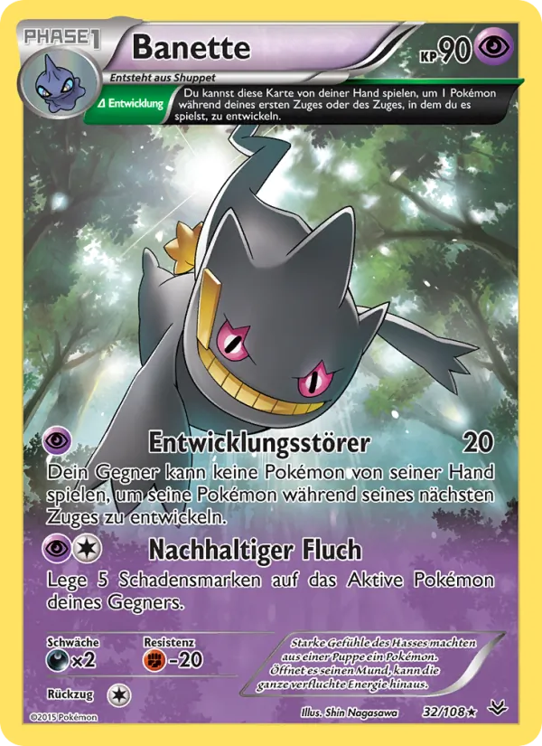 Banette (Drachenleuchten #32/108)
