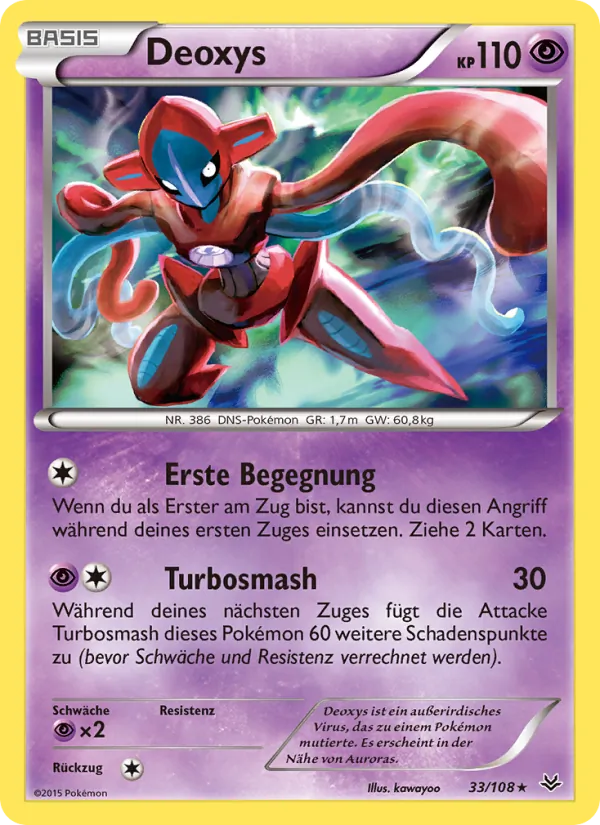 Deoxys (Drachenleuchten #33/108)