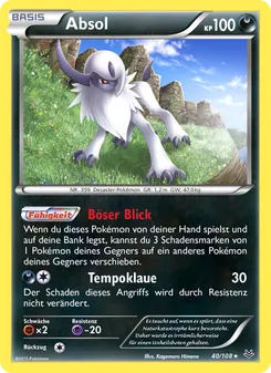 Absol (Drachenleuchten #40/108)