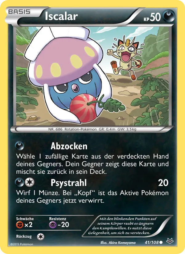 Iscalar (Drachenleuchten #41/108)