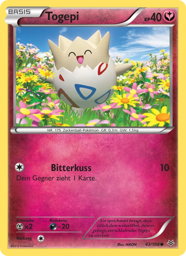 Togepi (Roaring Skies #43/108)
