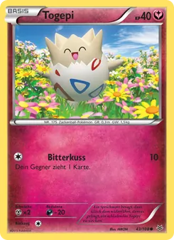Togepi (Drachenleuchten #43/108)