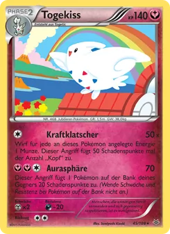 Togekiss (Drachenleuchten #45/108)