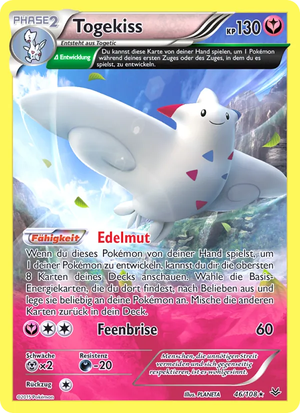 Togekiss (Drachenleuchten #46/108)