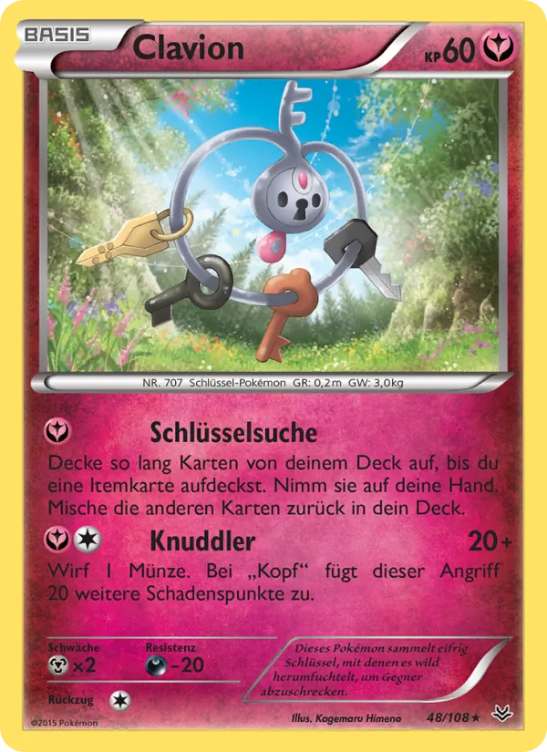 Clavion (Roaring Skies #48/108)