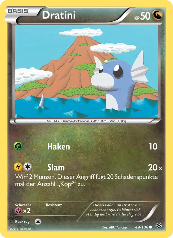 Dratini (Roaring Skies #49/108)