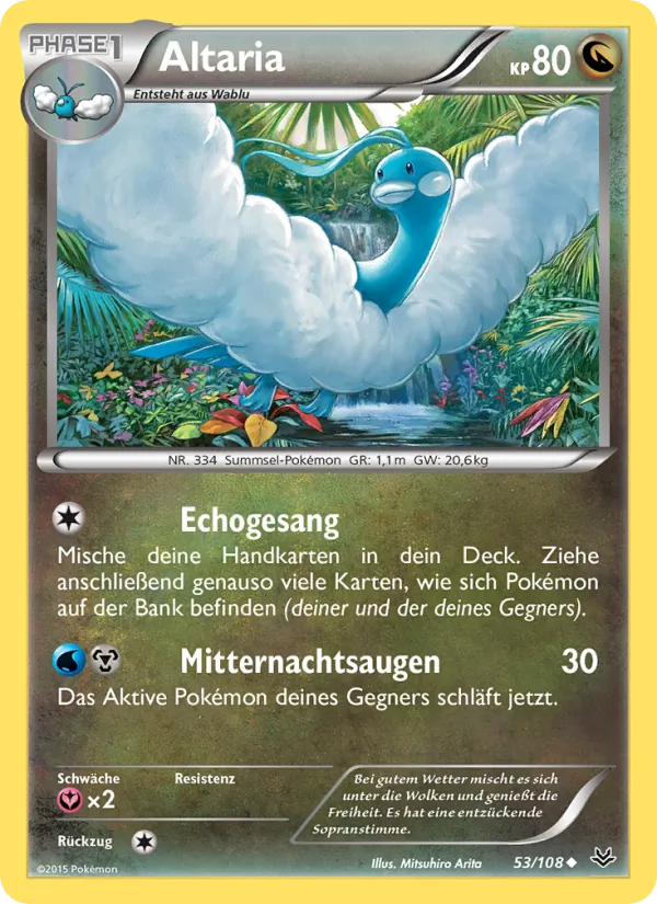 Altaria (Roaring Skies #53/108)