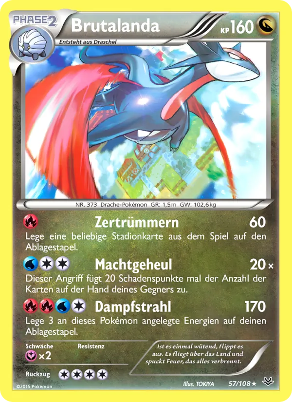 Brutalanda (Roaring Skies #57/108)