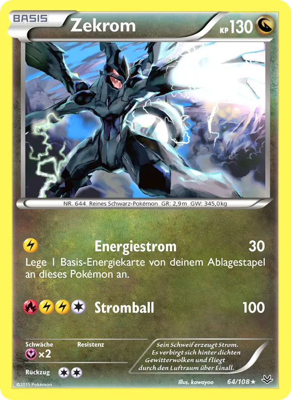 Zekrom (Drachenleuchten #64/108)