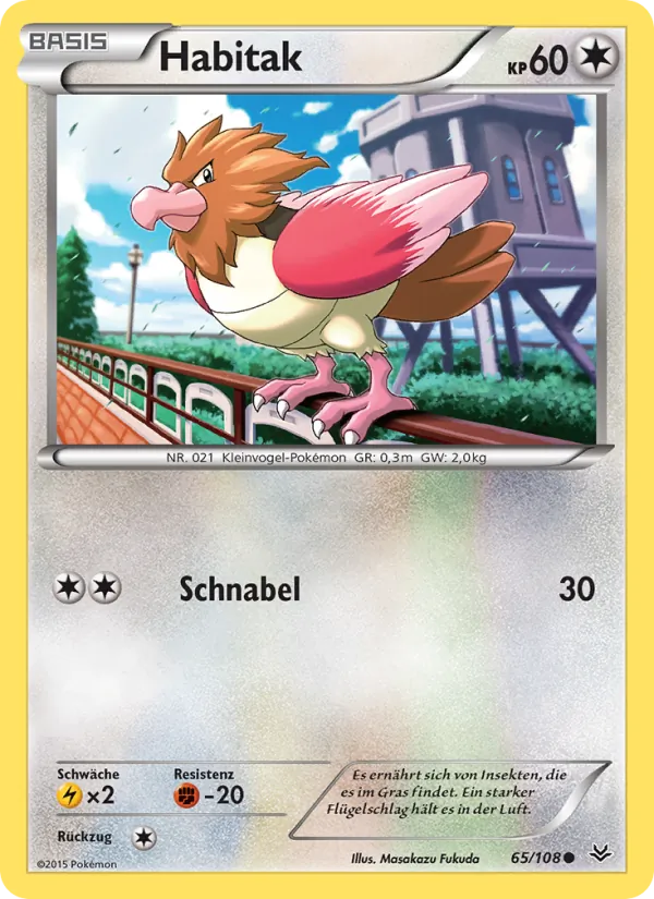 Habitak (Roaring Skies #65/108)