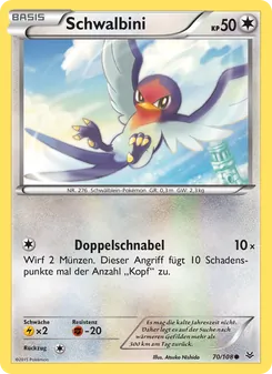 Schwalbini (Drachenleuchten #70/108)