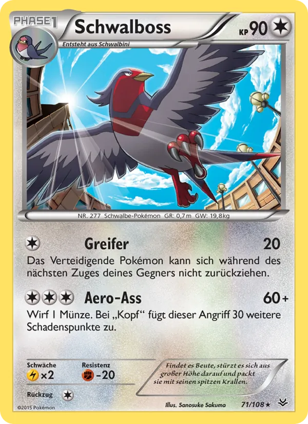 Schwalboss (Roaring Skies #71/108)