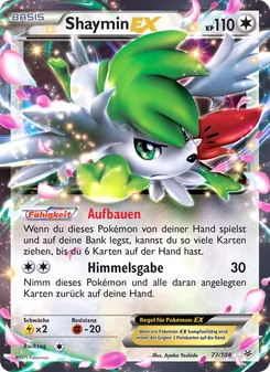 Shaymin EX (Drachenleuchten #77/108)