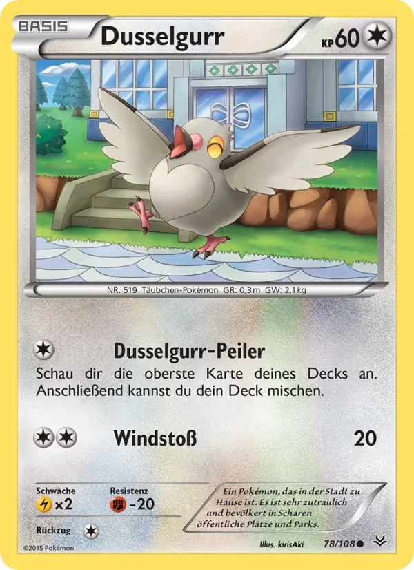 Dusselgurr (Drachenleuchten #78/108)