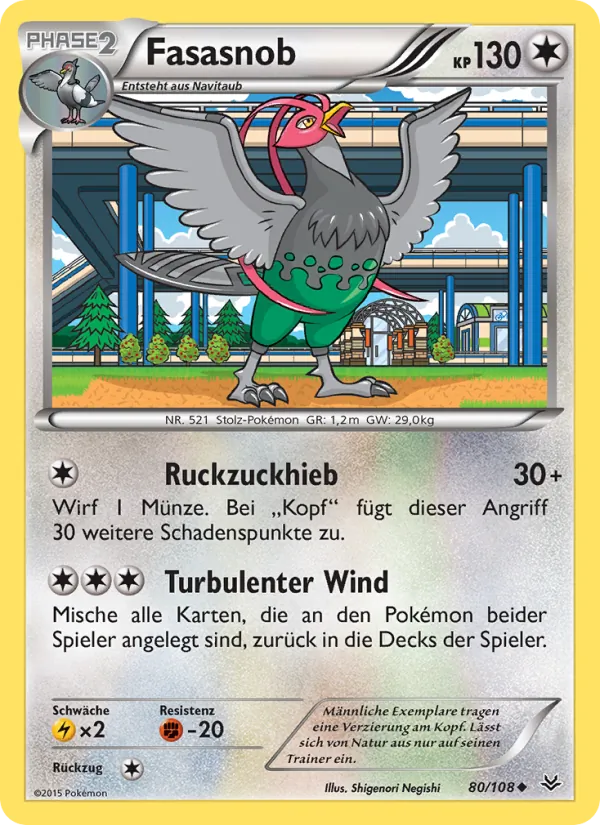 Fasasnob (Drachenleuchten #80/108)