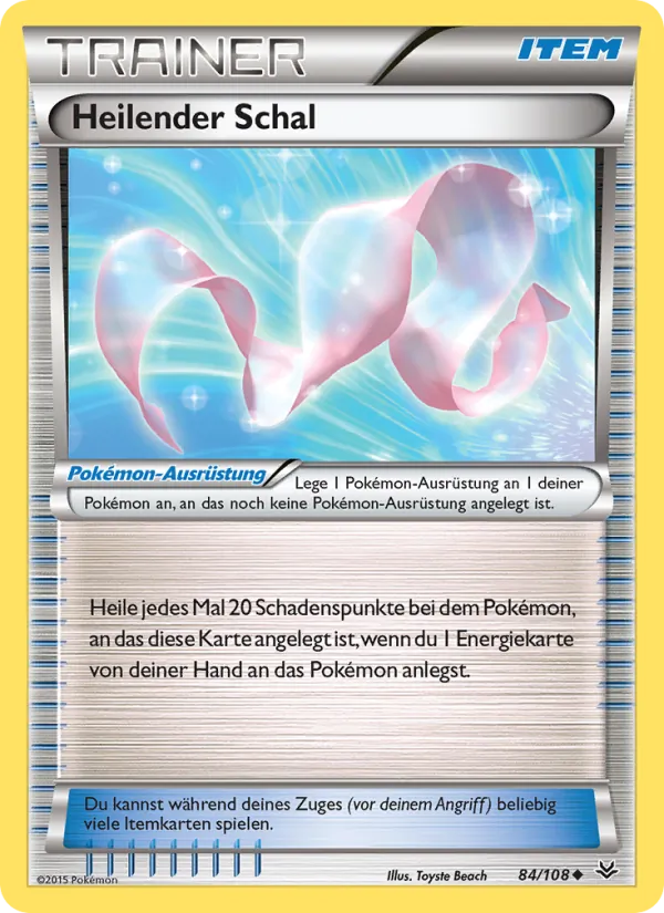 Heilender Schal (Roaring Skies #84/108)
