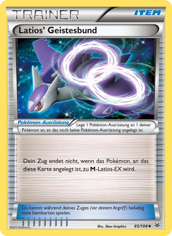 Latios' Geistesbund (Roaring Skies #85/108)