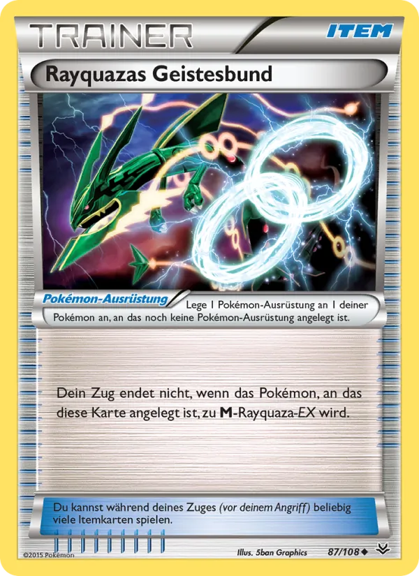 Rayquazas Geistesbund (Roaring Skies #87/108)